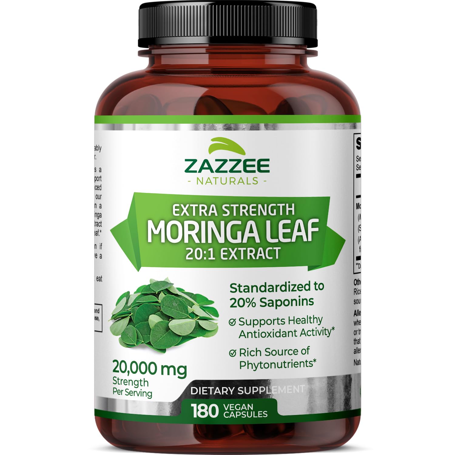 Zazzee Naturals Organic Moring – TrustScore® 8.1/10 | SuppCo